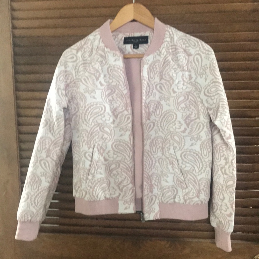 Victoria Beckham bomber jacket